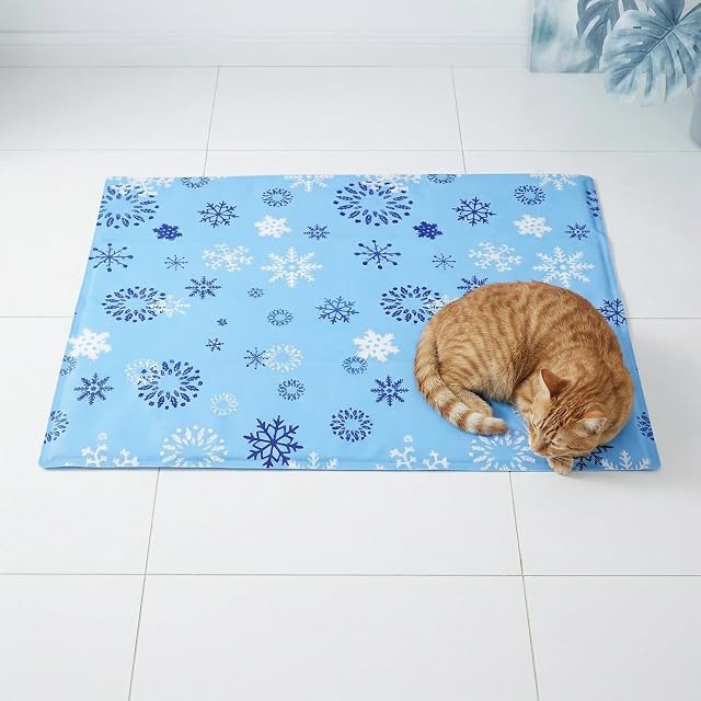 Foto 6 de 6 de Alfombrilla de Refrigeración para Perros y Gatos 45x60cm
