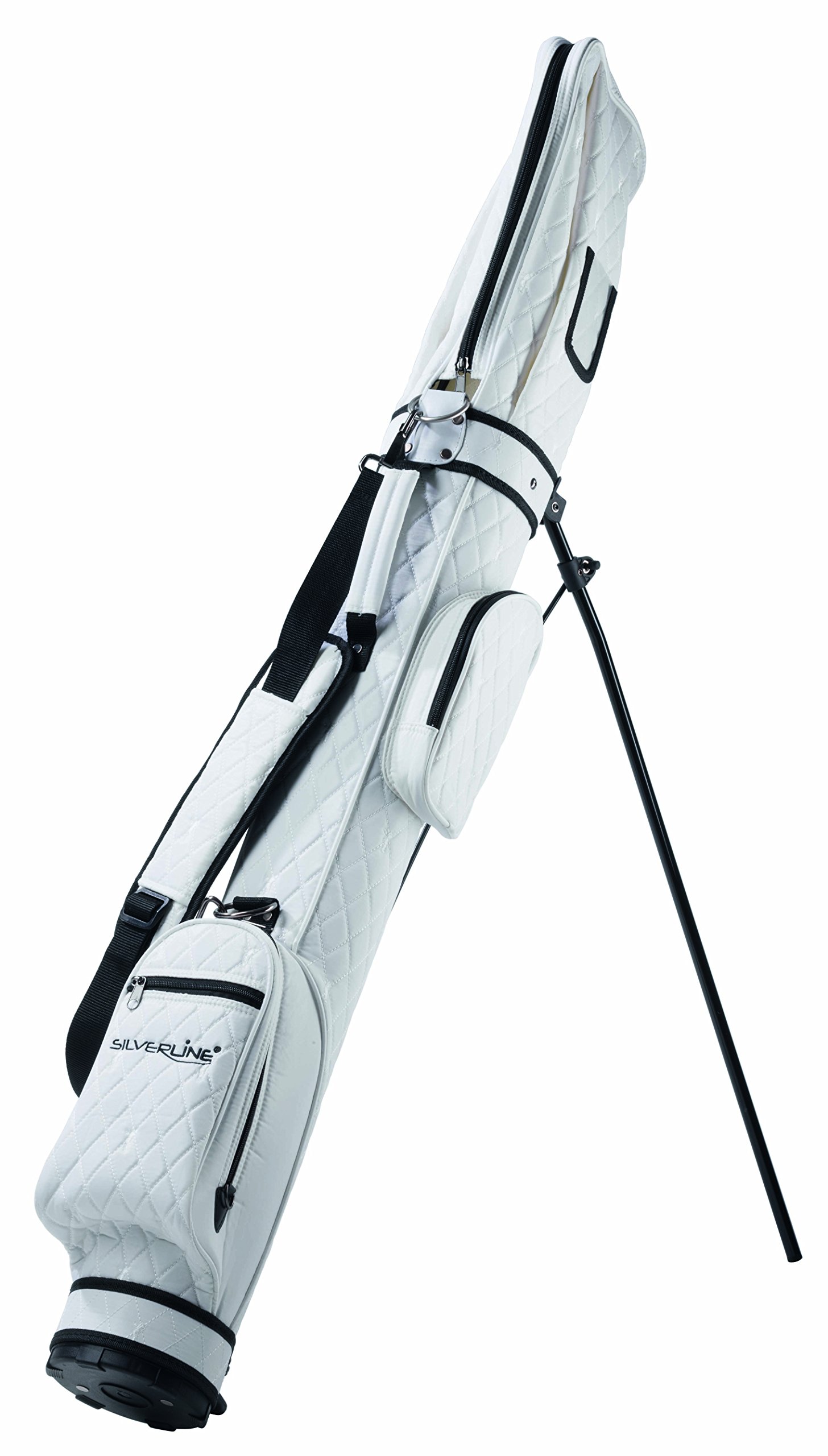 Silverline Sunday Golf Pencilbag mit Ständer Sonderedition designo White Step