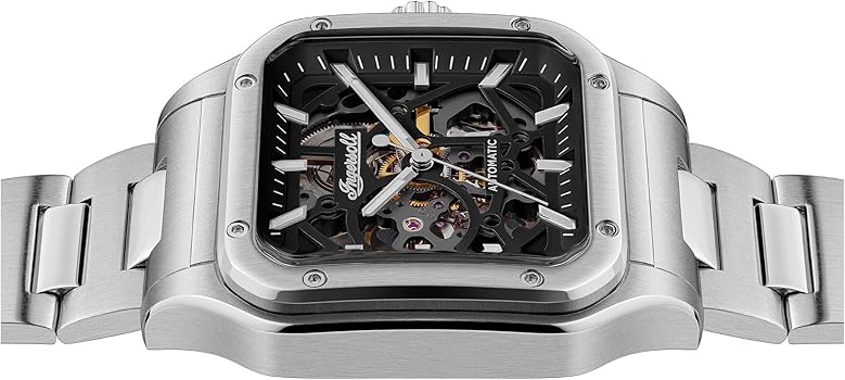 Amazon.com: Ingersoll The Ollie Mens 42mm Automatic Watch with
