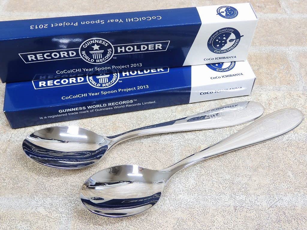 Amazon | CoCo壱番屋 CoCoICHI Year Spoon Project 2013 / ギネス世界