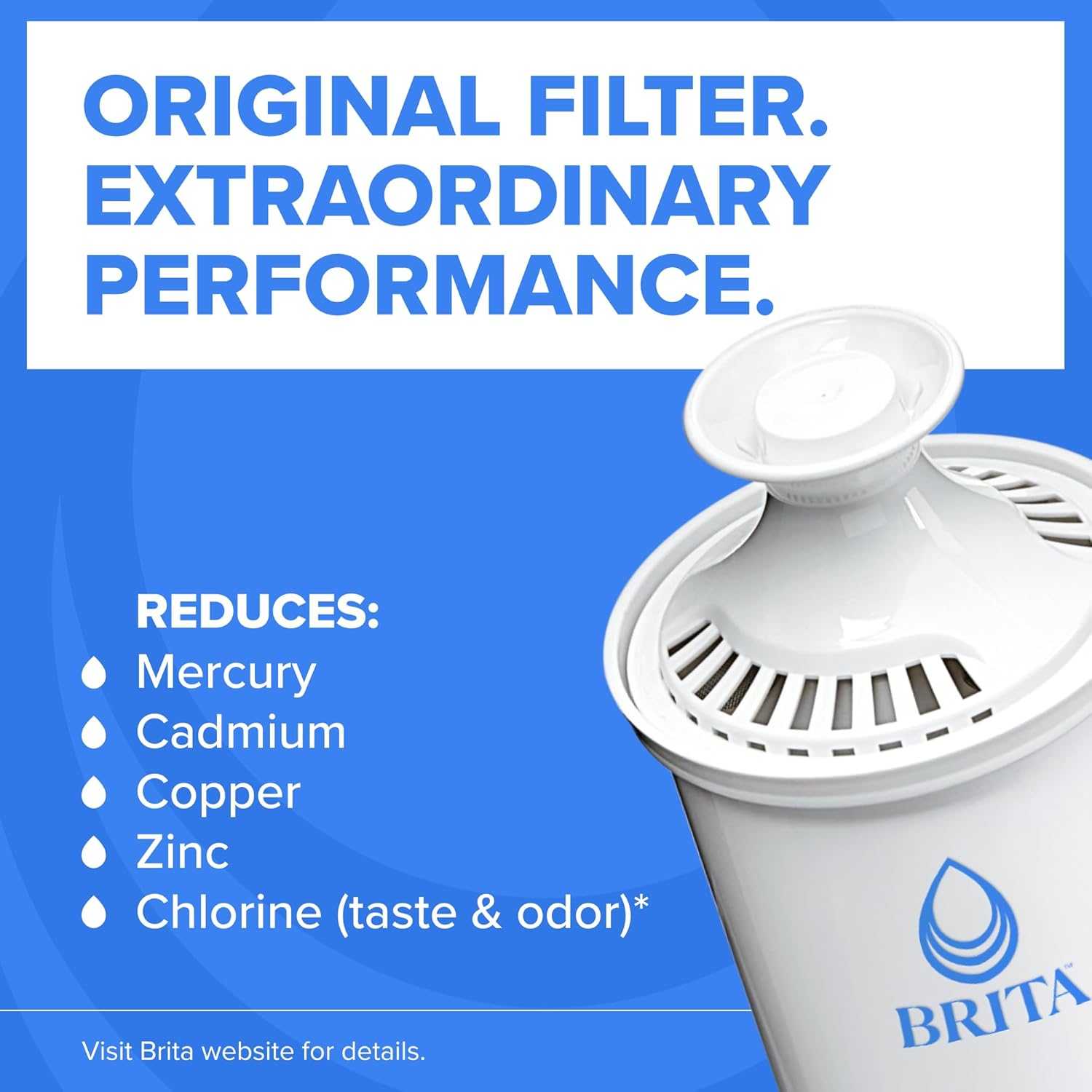 Brita 42432 Pitcher Replacement Filters, 4-Pack - Image 4