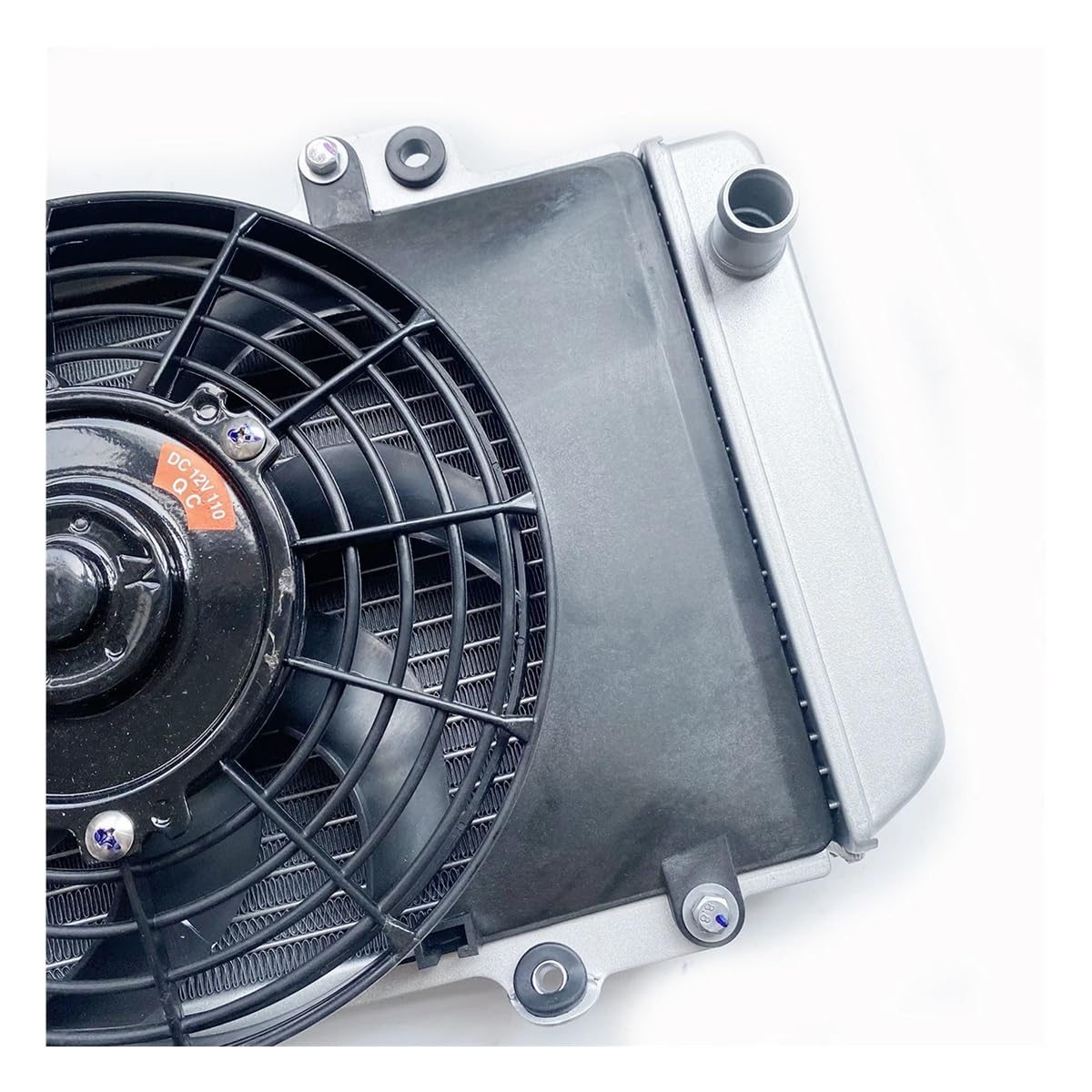 Ventilador de radiador refrigeración cuádruple ATV, conjunto agua apto for 500cc 700cc HS500 HS700 P107000192000000