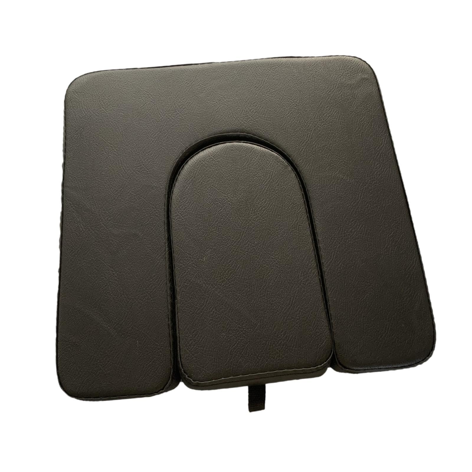 Sharplace Cojín de PVC para inodoro, acolchado grueso para adultos postrados en cama, ideal para sillas de ruedas, ducha y baño.