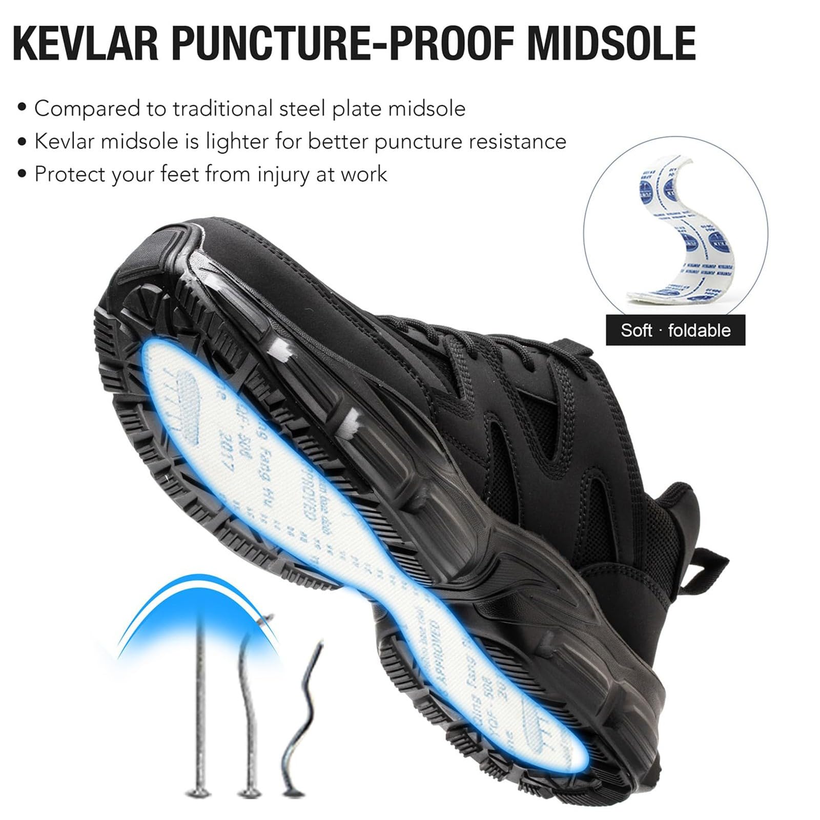 Scarpe Donna Ginnastica Pianta Larga Eleganti Sneakers Platform Donna | Sneakers Ragazza in Cuscino Aria per Allenamento Palestra Calzature Atletica Concezione Ergonomica Tessuto Sintetico