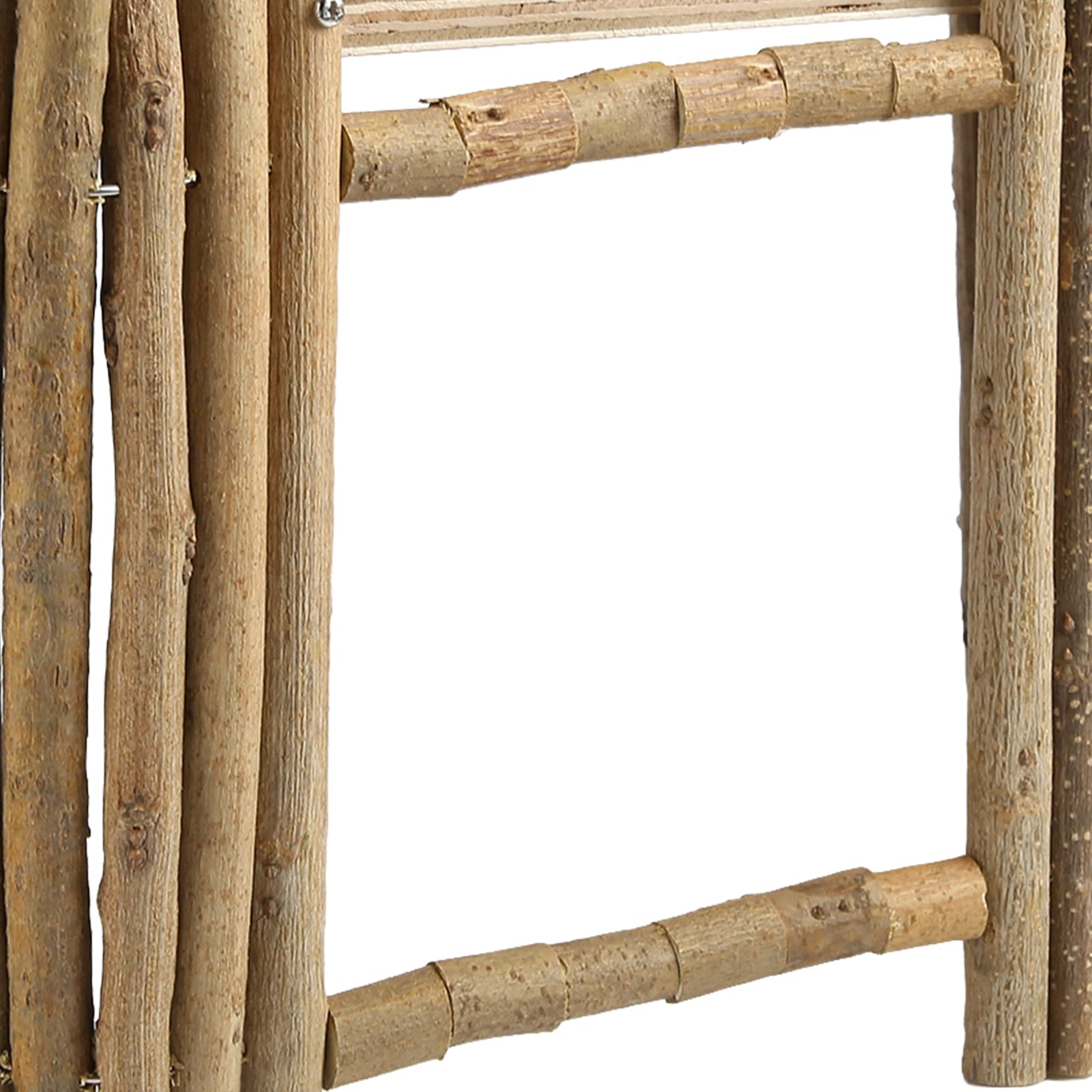 Piccolo rifugio in legno per piccoli animali domestici, casetta rifugio per piccoli animali, capanna traspirante per criceti con piattaforma di gioco per conigli, cincillà e