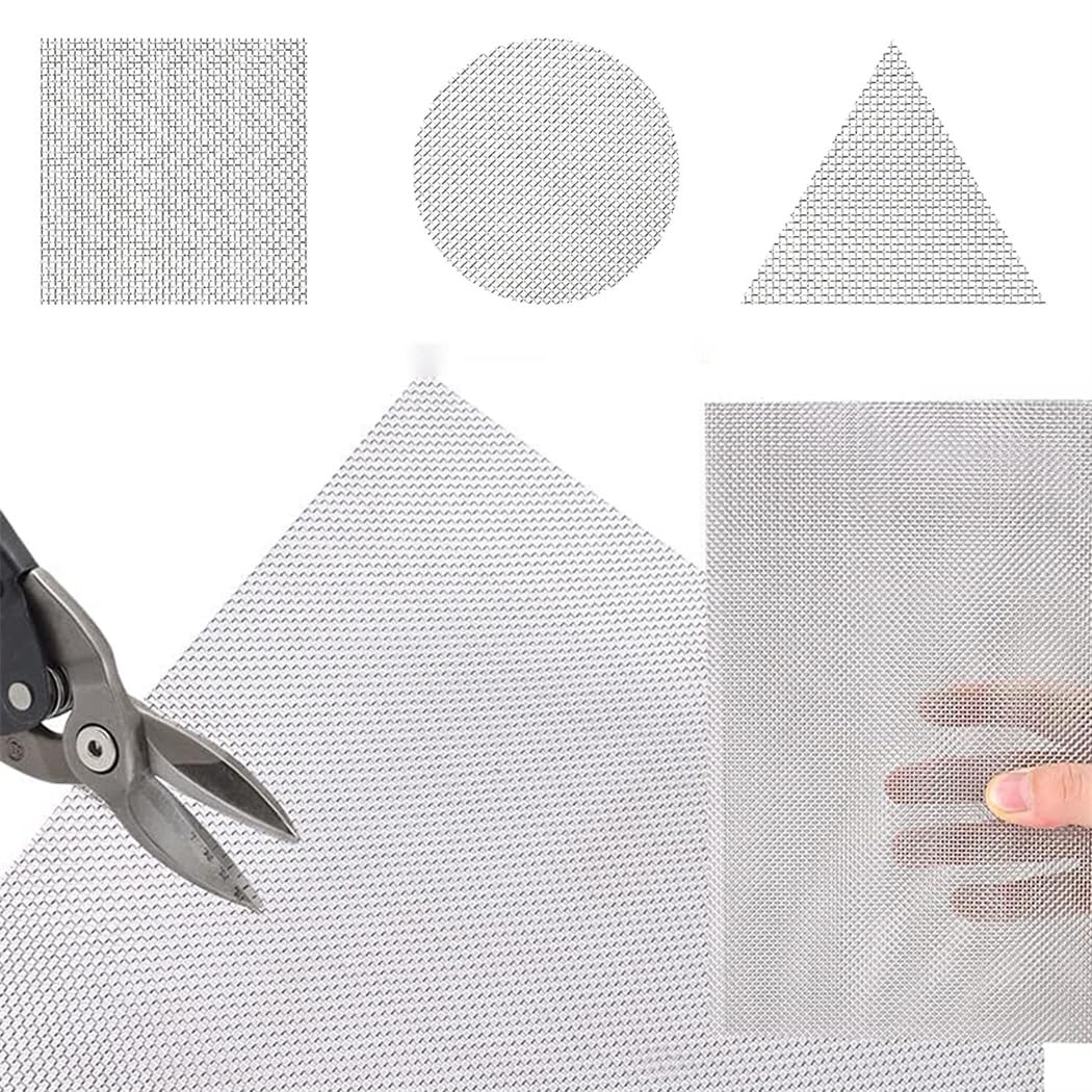 Filtri Disco Con Rete Inox (5 Pz