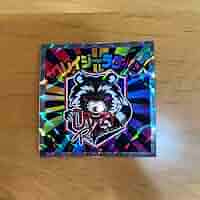 Crazy Raccoon クレイジーラクーンマンチョコ シール まとめ 71o-CSAWTrL._UF350,350_QL50_.jpg