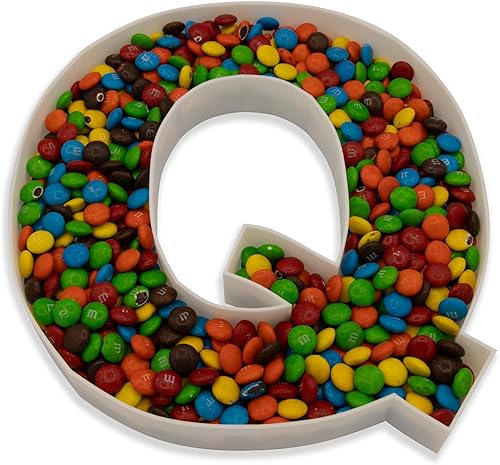 Bandeja de plástico reutilizable de 10 pulgadas para golosinas, embutidos, cake pop, dulces, caja de embutidos, letras de charcutería personalizadas