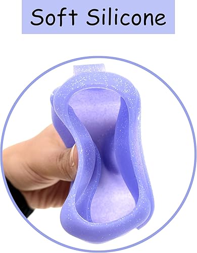 Miniatura 4 de LeoTube Bolsa rígida y cubierta de silicona compatible con Bitzee Digital Pet Interactive Virtual Toy Interactivo, soporte de almacenamiento para