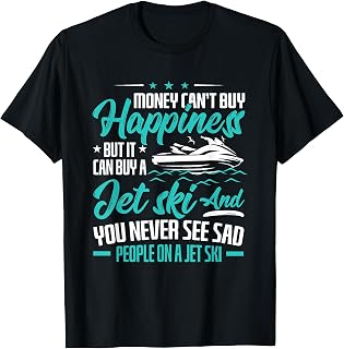 Funny Jet Skiing Jet Ski Rental T-Shirt