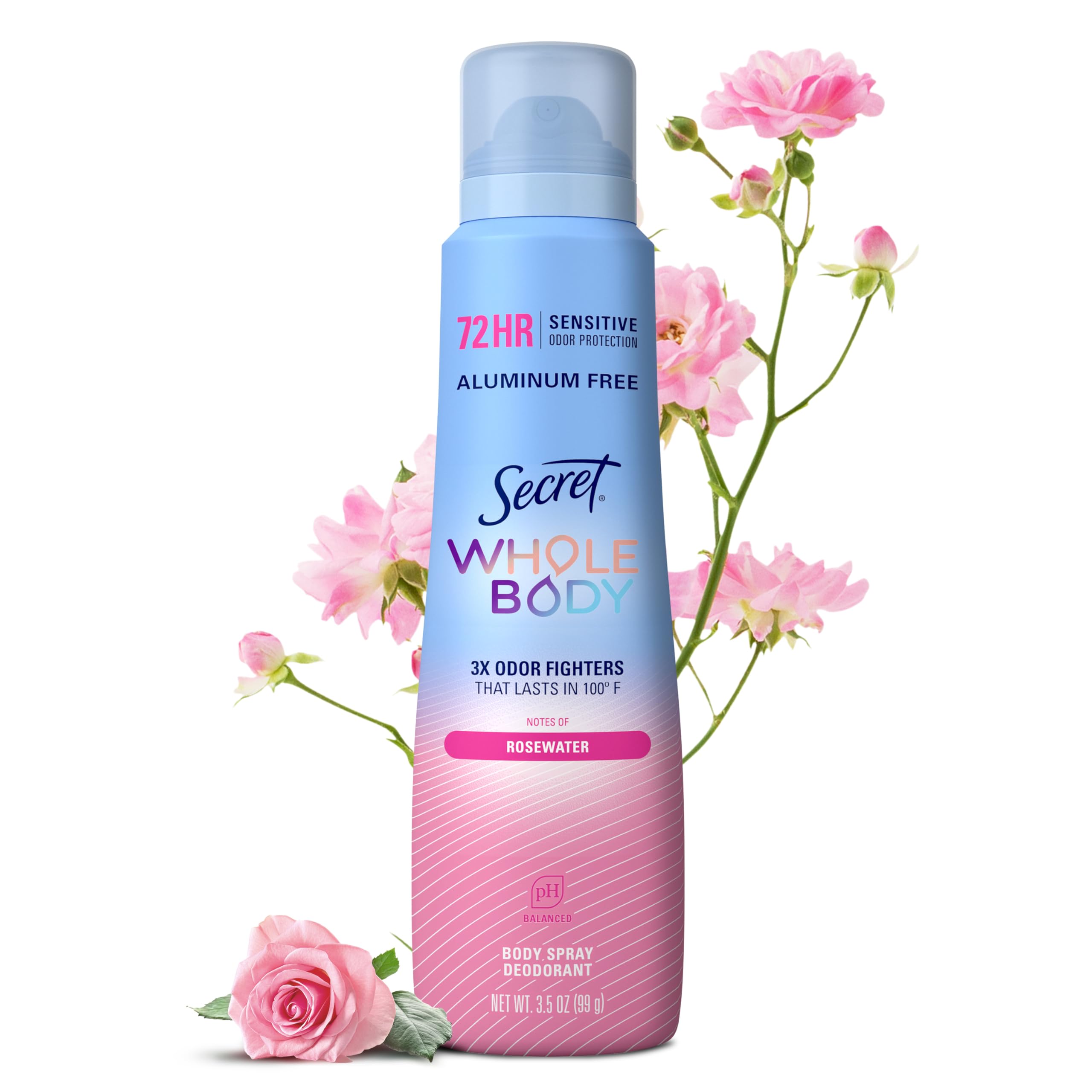 Secret Whole Body Deodorant - feminine care | Mubboo