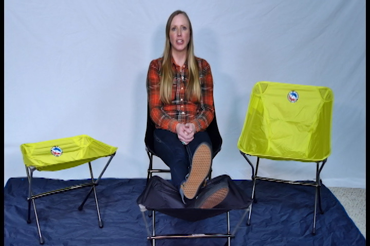 Amazon.com : Big Agnes Skyline Ultralight Backpacking Chair, Black