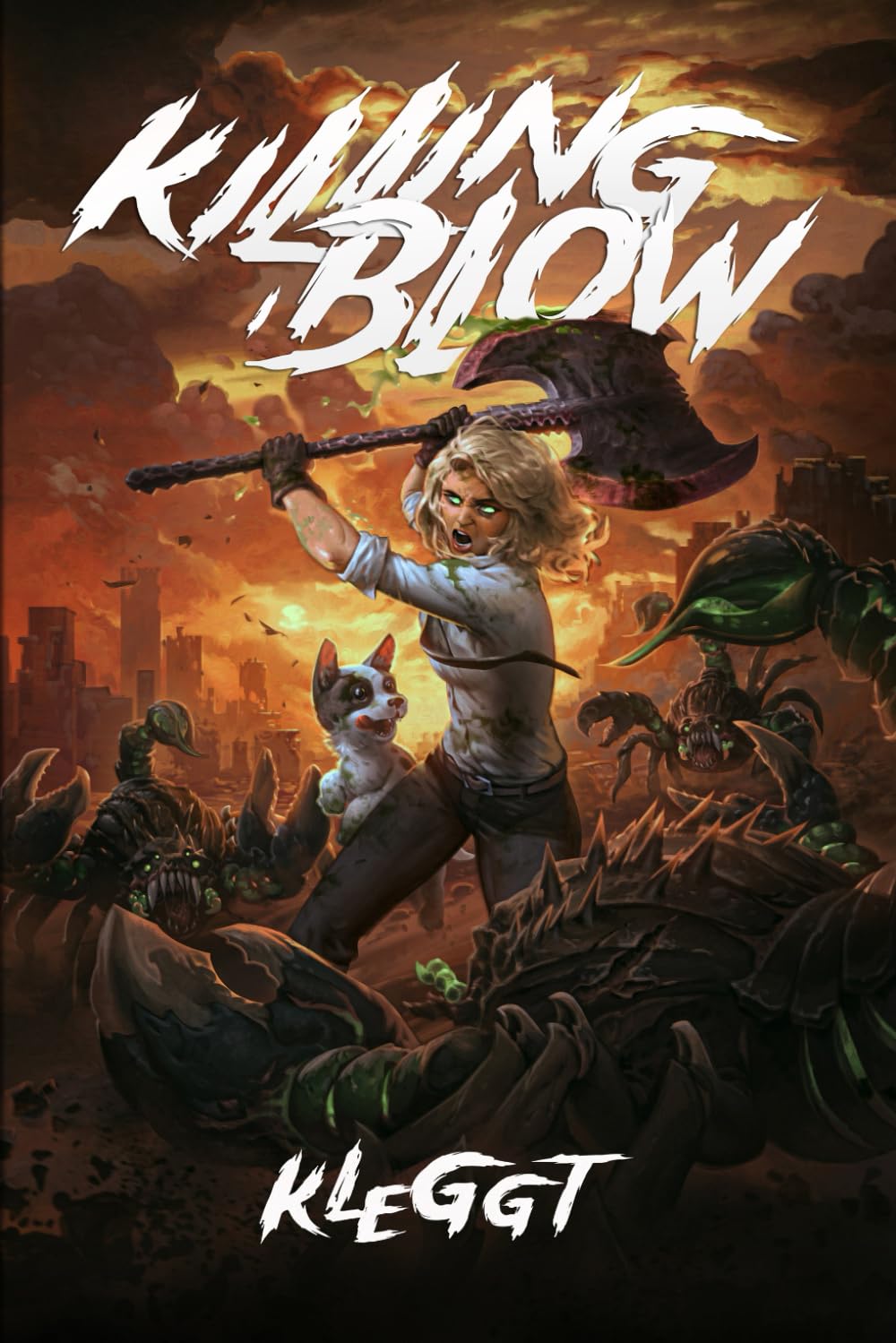 Killing Blow 1: An Apocalypse LitRPG