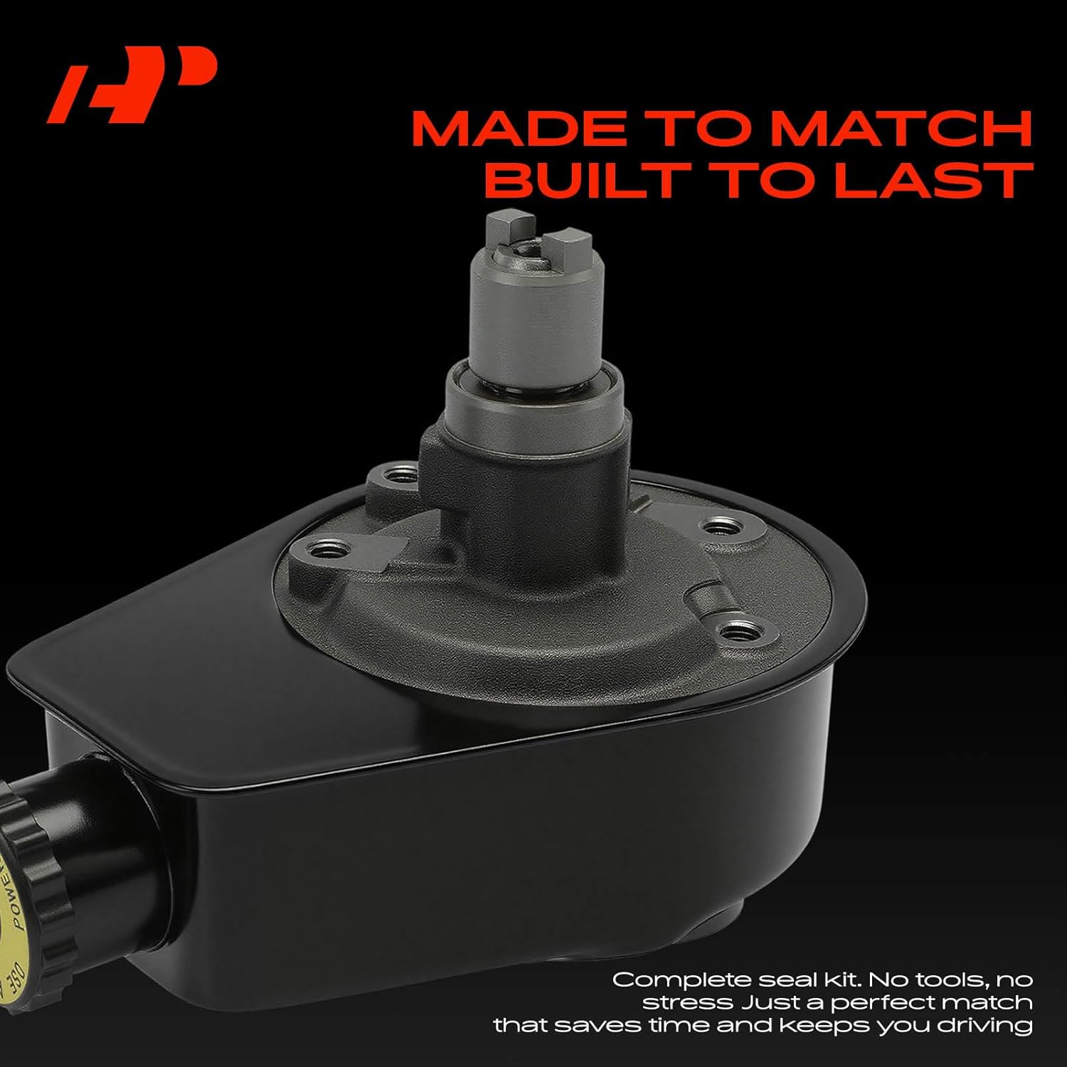 A-Premium Power Steering Pump, with Reservoir, Compatible with Dodge Ram 2500 1997-2002, Ram 3500 1997-2002, L6 5.9L Diesel, Replace # 4883960AA, 4883960AB