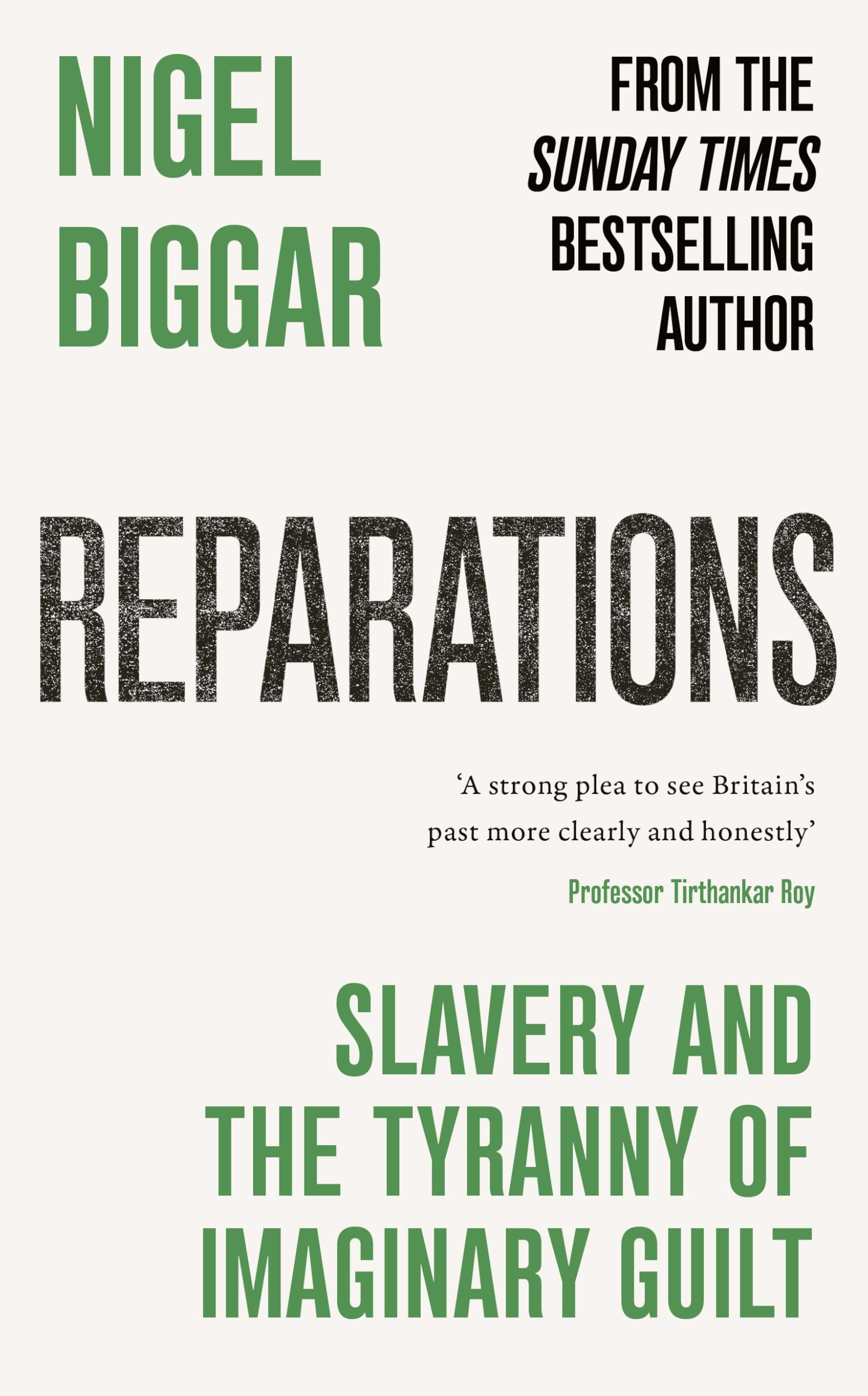 Reparations: Slavery and the Tyranny of Imaginary Guilt