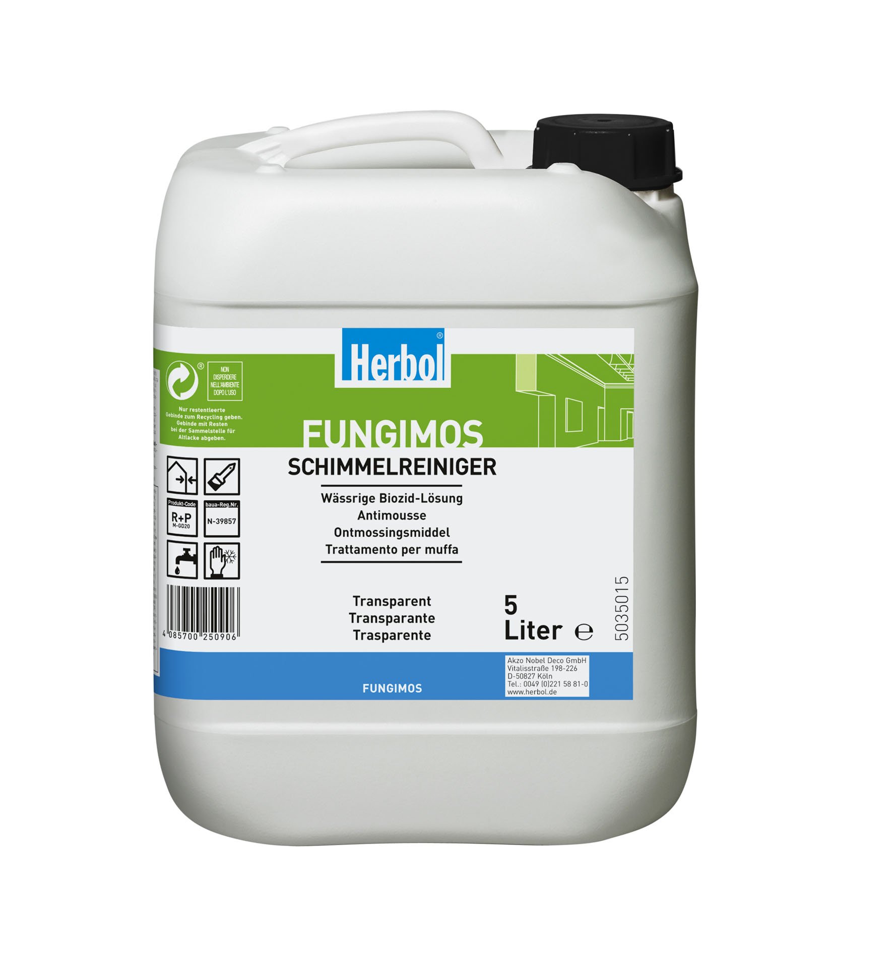 HERBOL FUNGIMOS INCOLORE LT 1