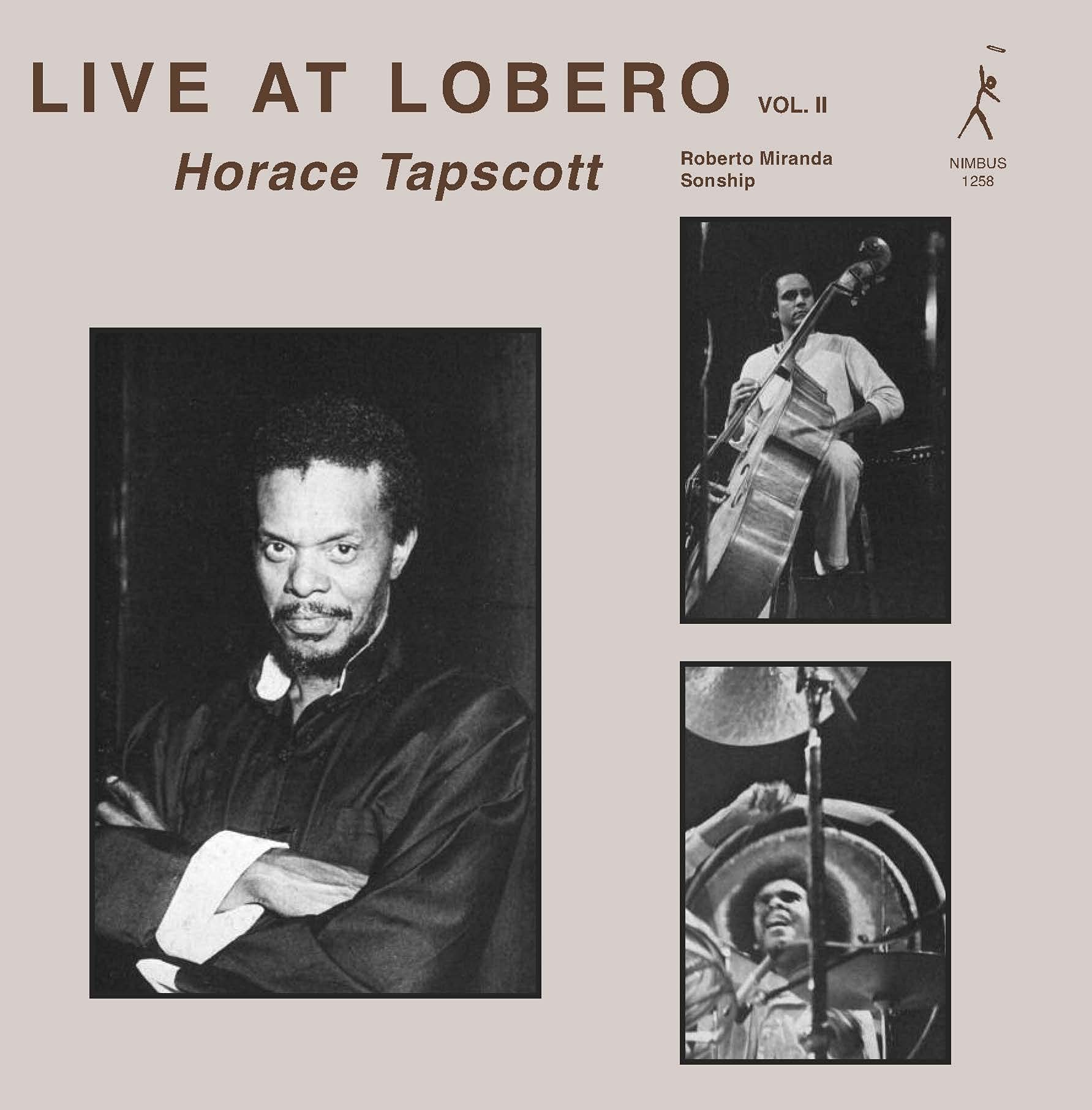 Horace Tapscott Live At Lobero Vol. 2 LP Vinyl NS1258 NEW