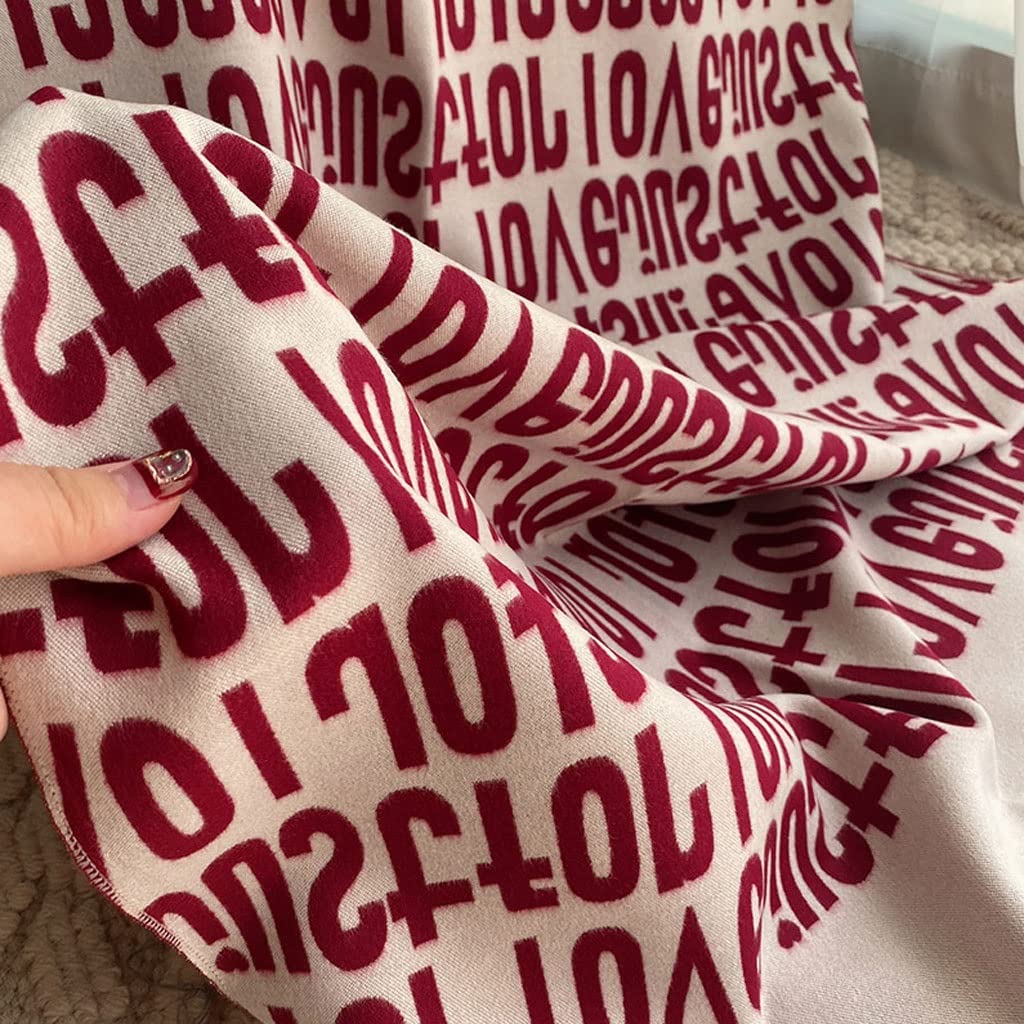 Bufanda Chal Fular Pañuelo Bufandas Caliente IMITACIÓN Cashmere Bufanda de la Moda de Invierno Moda Shaw Bufandas Mujeres Bufandas de Lujo Manta Decorar estoles Wrap Manta fulares estolas