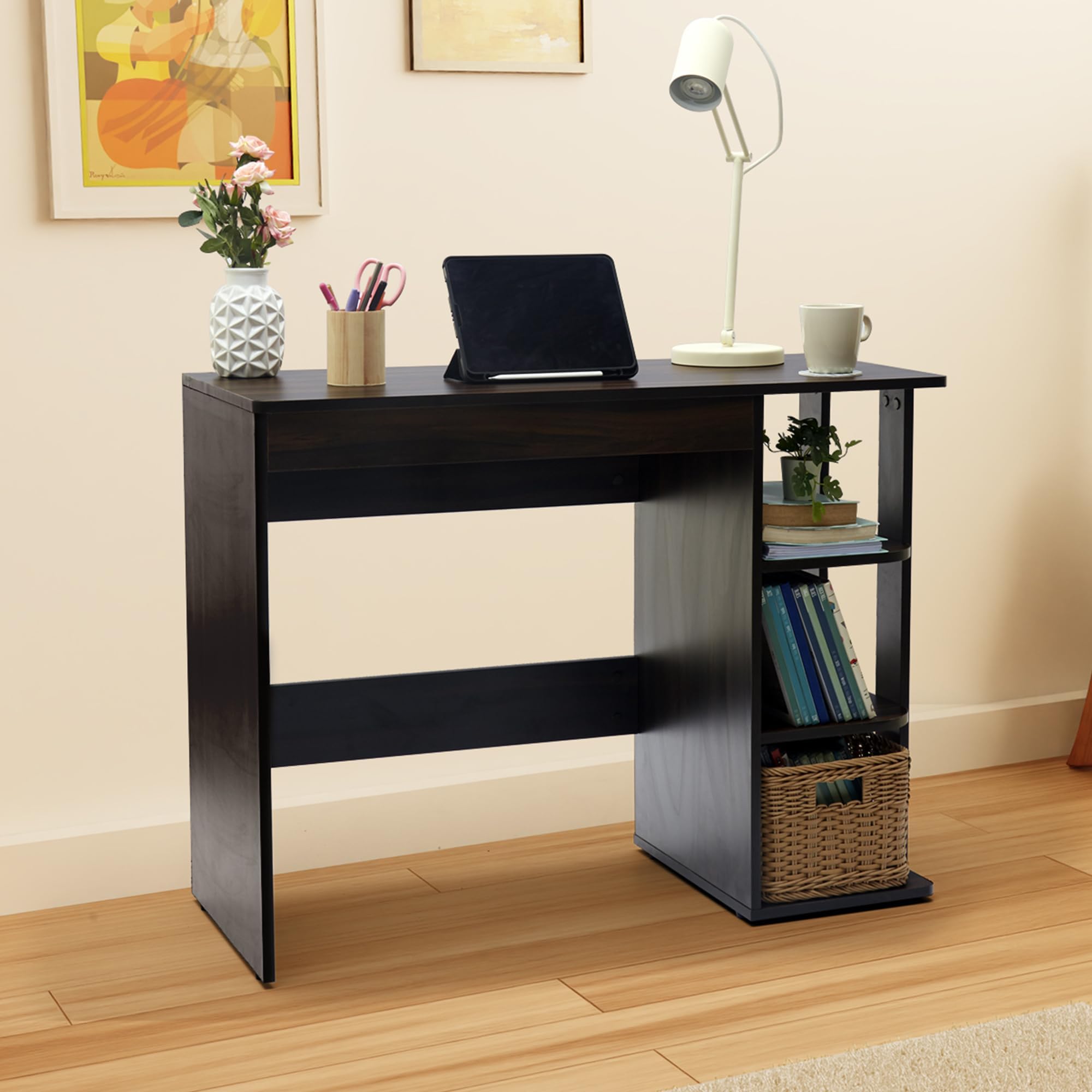 AAROORA Vishwa III Engineered Wood Computer Table and Study Desk for