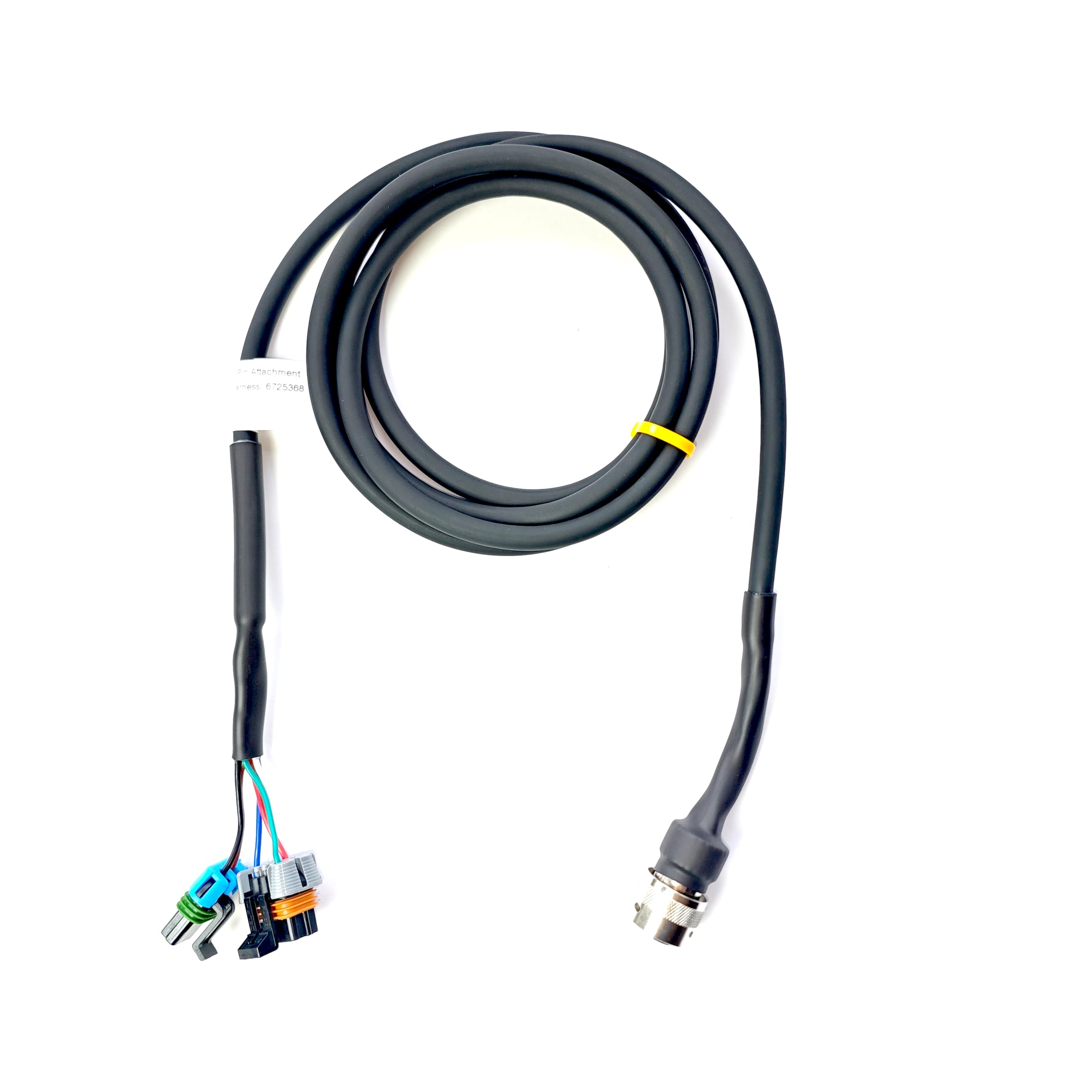 7-pin Connection Harness 6725368 for Bobcat Skid Steer Dozer, Forestry Cutter, Sod Layer, V-Blade and Other attachments