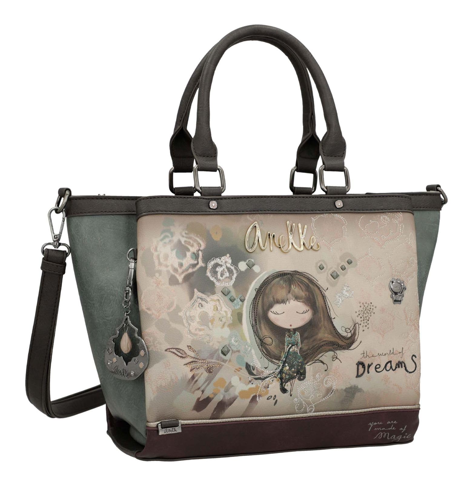 Anekke Bolso shopper Real