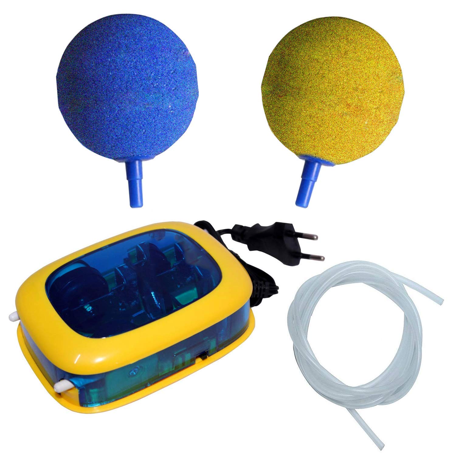 Jainsons Pet Products Aquarium Air Pump Accessory AirStone Bubble Medium Size Air Bubble Diffuser Oxygen Bubble for Fish Tank Aquarium (AIR-STONE-PIPE-SB-9905A) (B07XYX35BX) Amazon Price History, Amazon Price Tracker