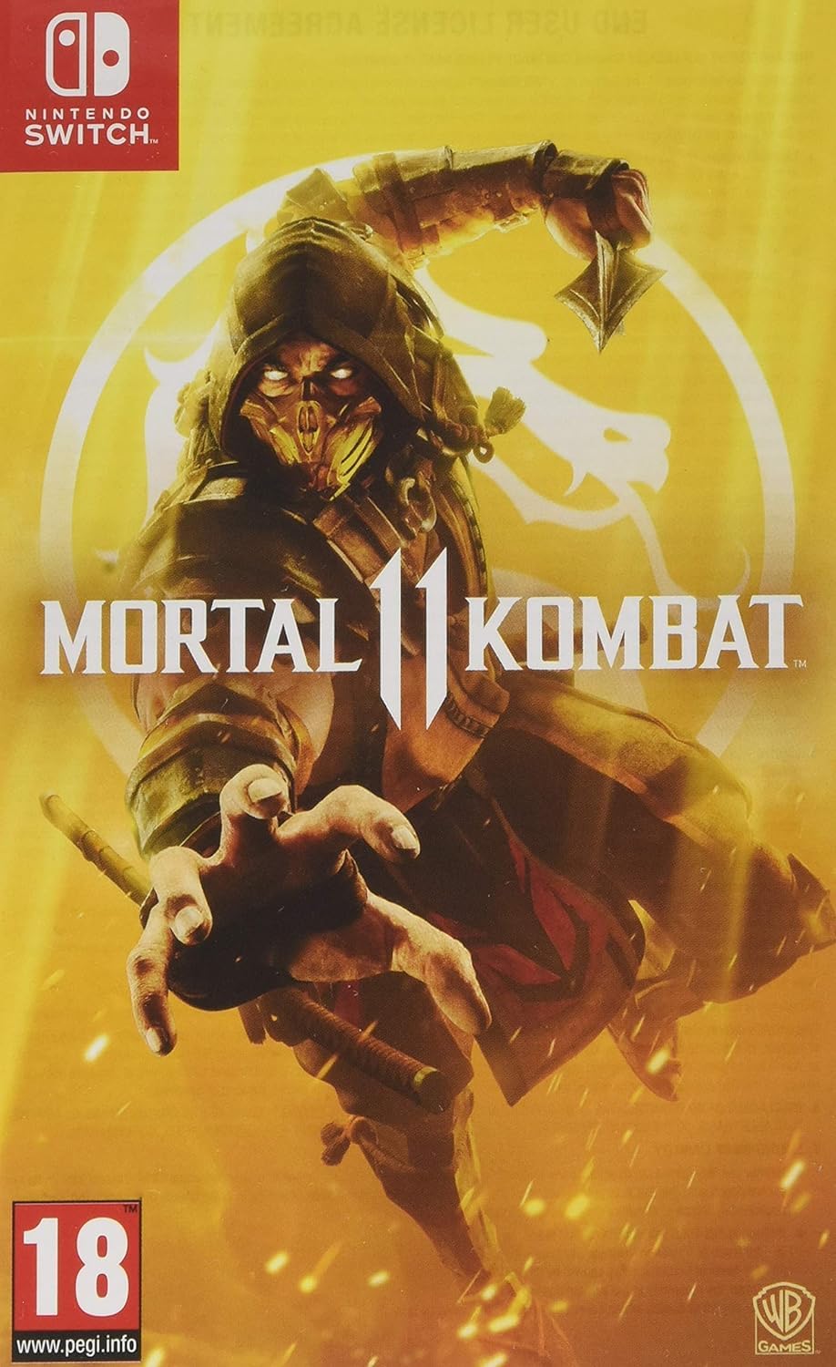 Amazon.com: Mortal Kombat 11 (Nintendo Switch) : Video Games