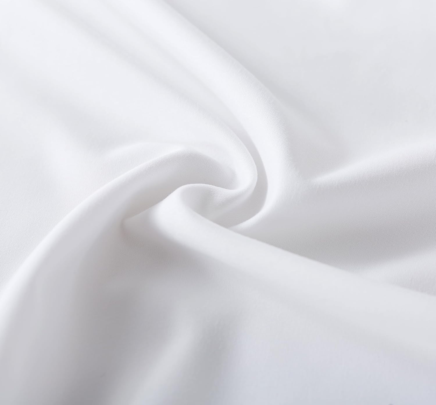 H HOUSEHOLD White King Size Duvet Cover - 3 Pieces Extra Soft Bedding Set, Includes 1 Duvet Cover 104x90 Inches with Zipper Closure & 2 Ruffled Pillow Shams (Envelope Closure), Comforter Not Included