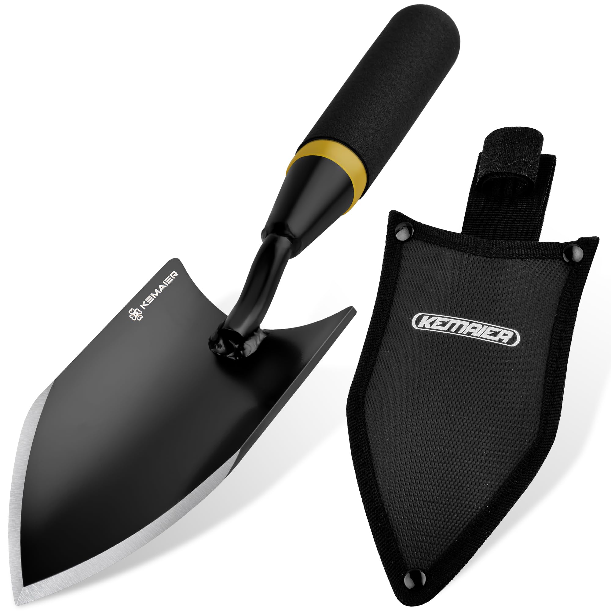 Kemaier Heavy-Duty Trowel with Sheath
