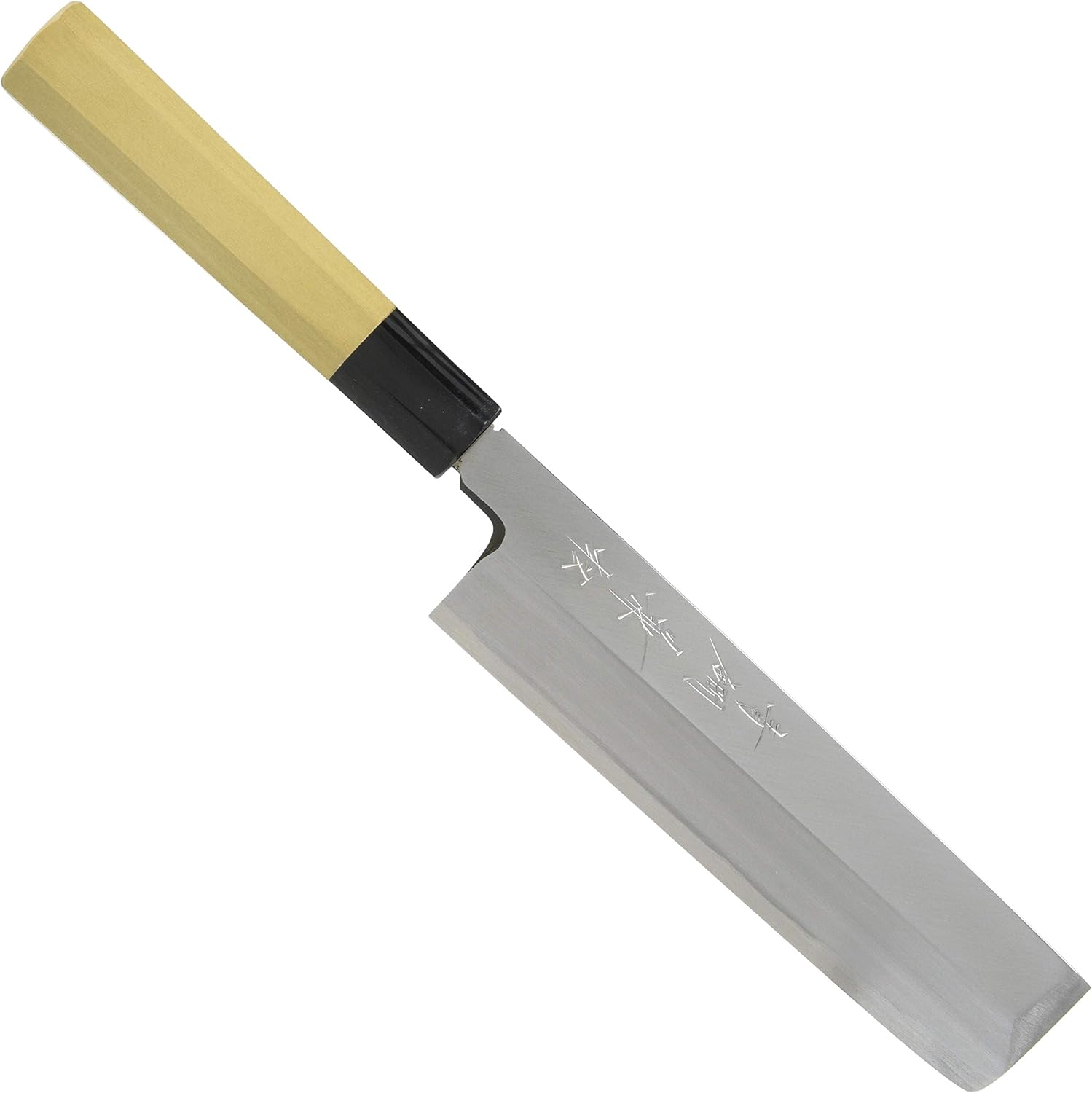 Kanematsu work blue two steel thin blade knife 18cm