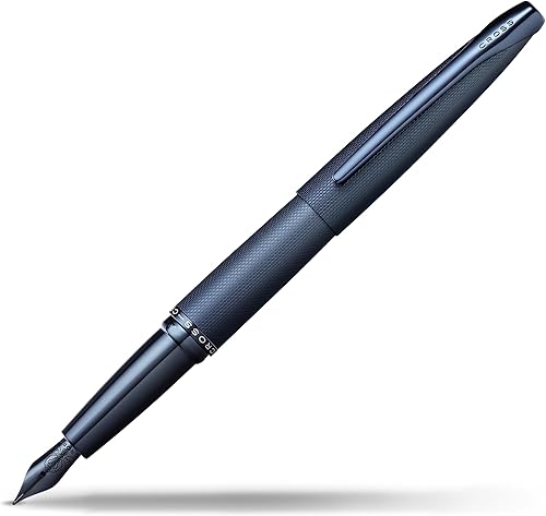 Cross ATX - Bolígrafo traslúcido, color azul