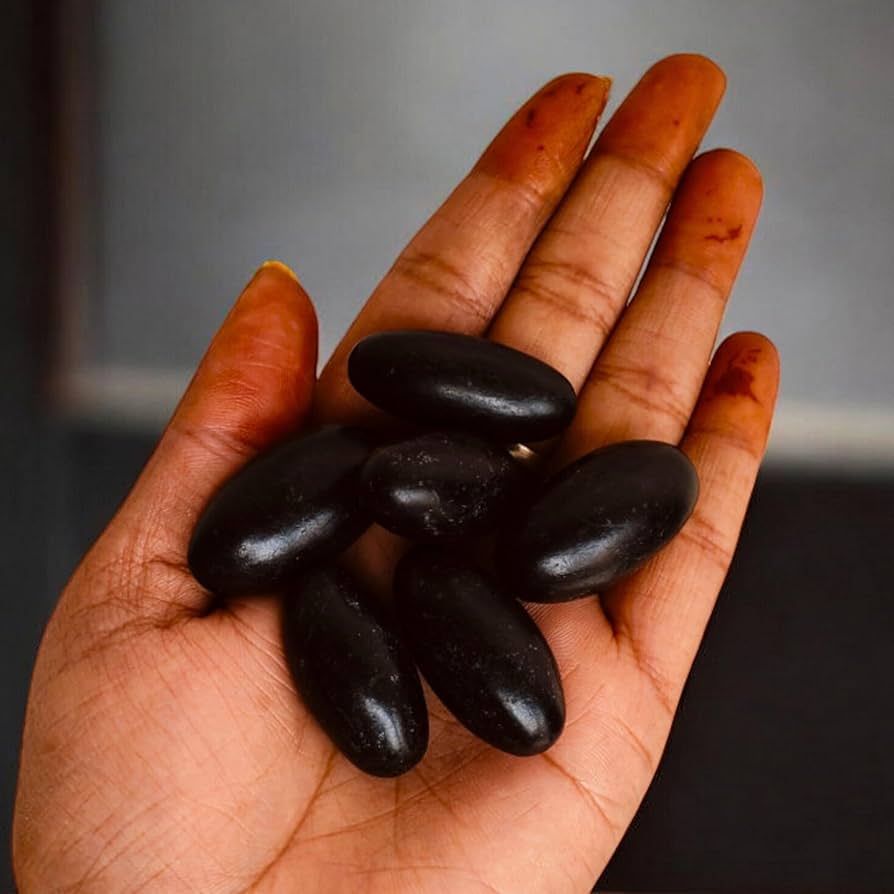 Amazon.co.jp: レアブラックポケットサイズ シヴァリンガム 3個