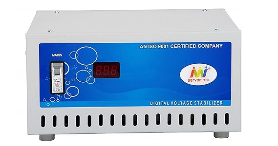 Servomate 5 KVA Mainline Stabilizer (100v-500v) Double Phase