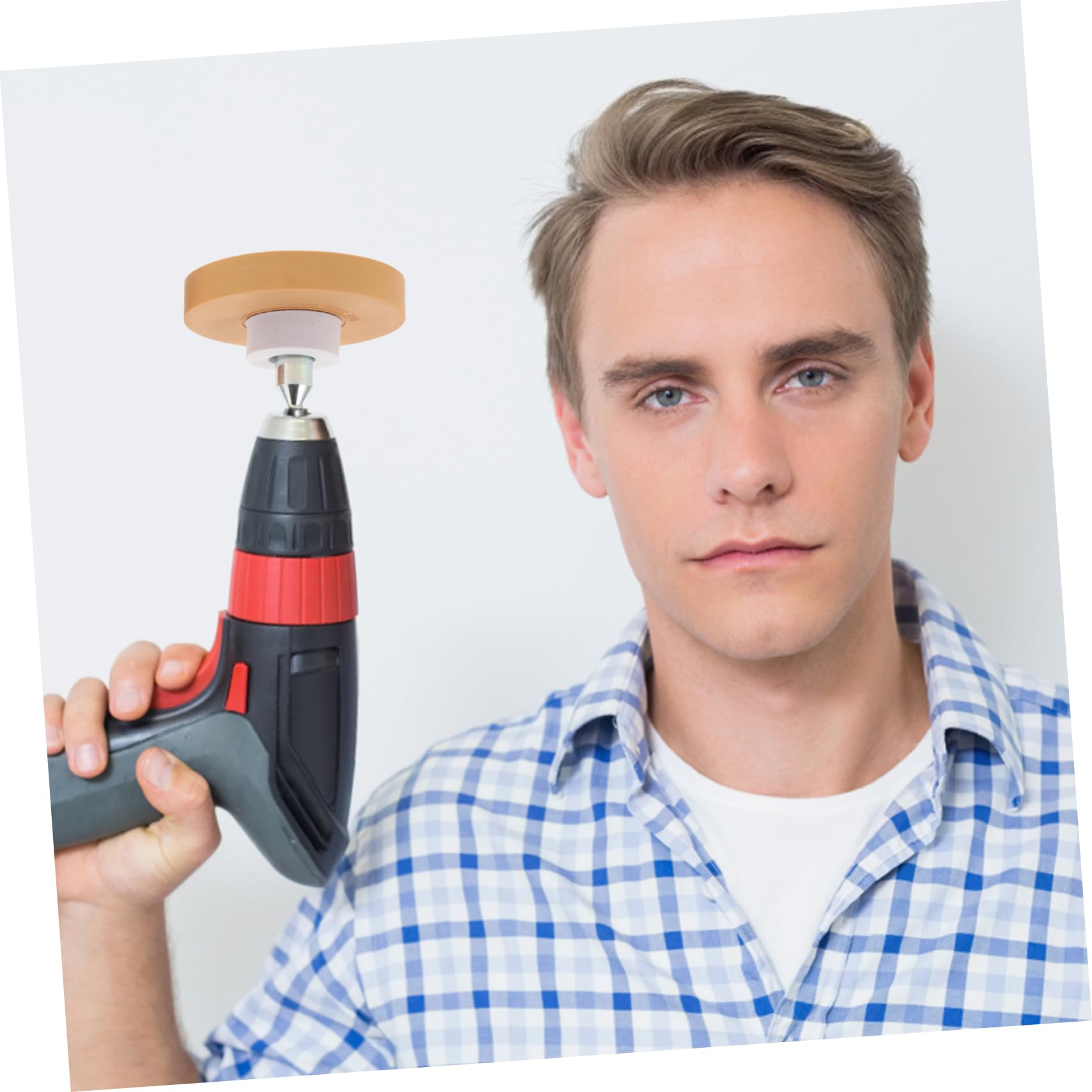 Radiergummi zum Entfernen von Kleberückständen Gummi Aufkleberentferner 2 Stück mit Gezahntem Design für Auto Aufkleber und Etiketten