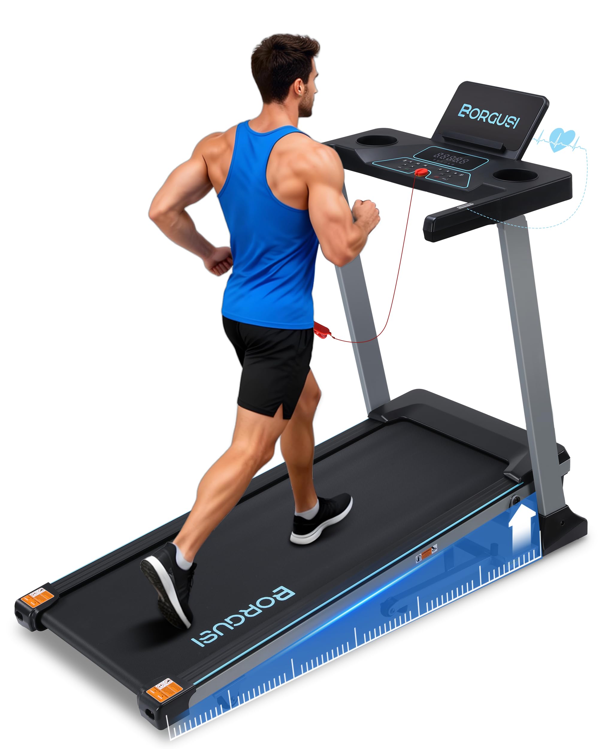 BORGUSI Smart Treadmill