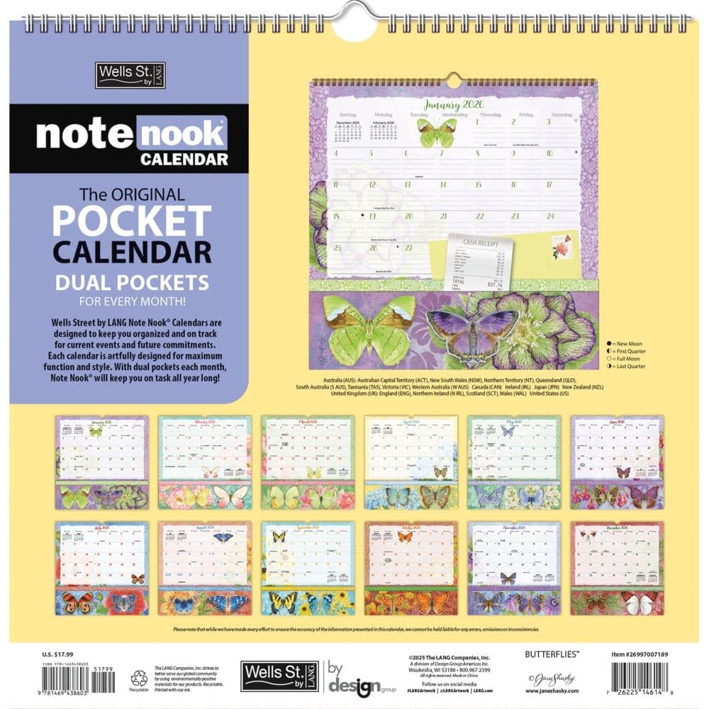 WSBL Schmetterlinge 2026 Note Nook (26997007189)