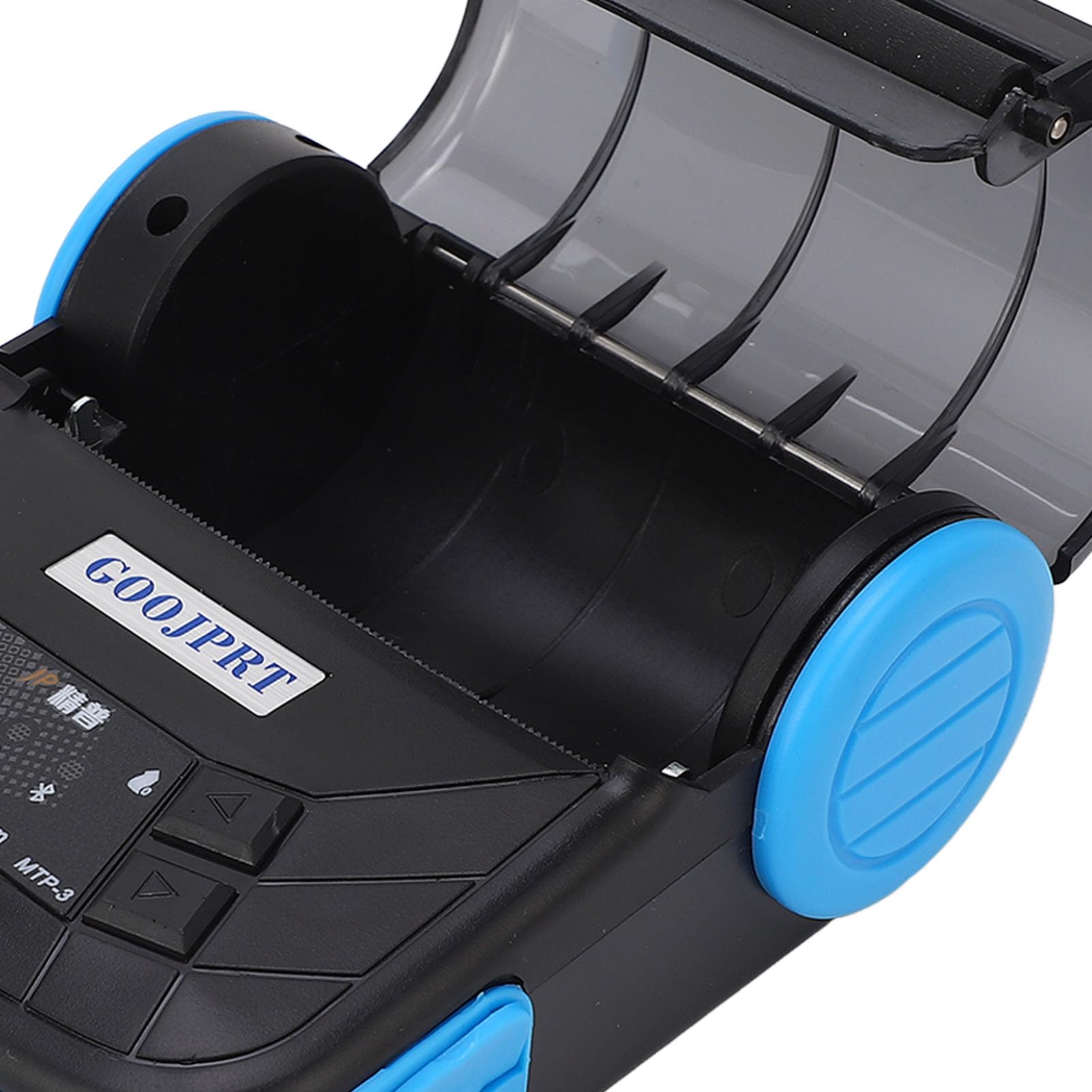 Impresora Térmica 80mm Bluetooth Impresión Inalámbrica Amplia Compatibilidad Impresora Portátil de Recibos de bajo Ruido para el Hogar Oficina Viajes de Negocios