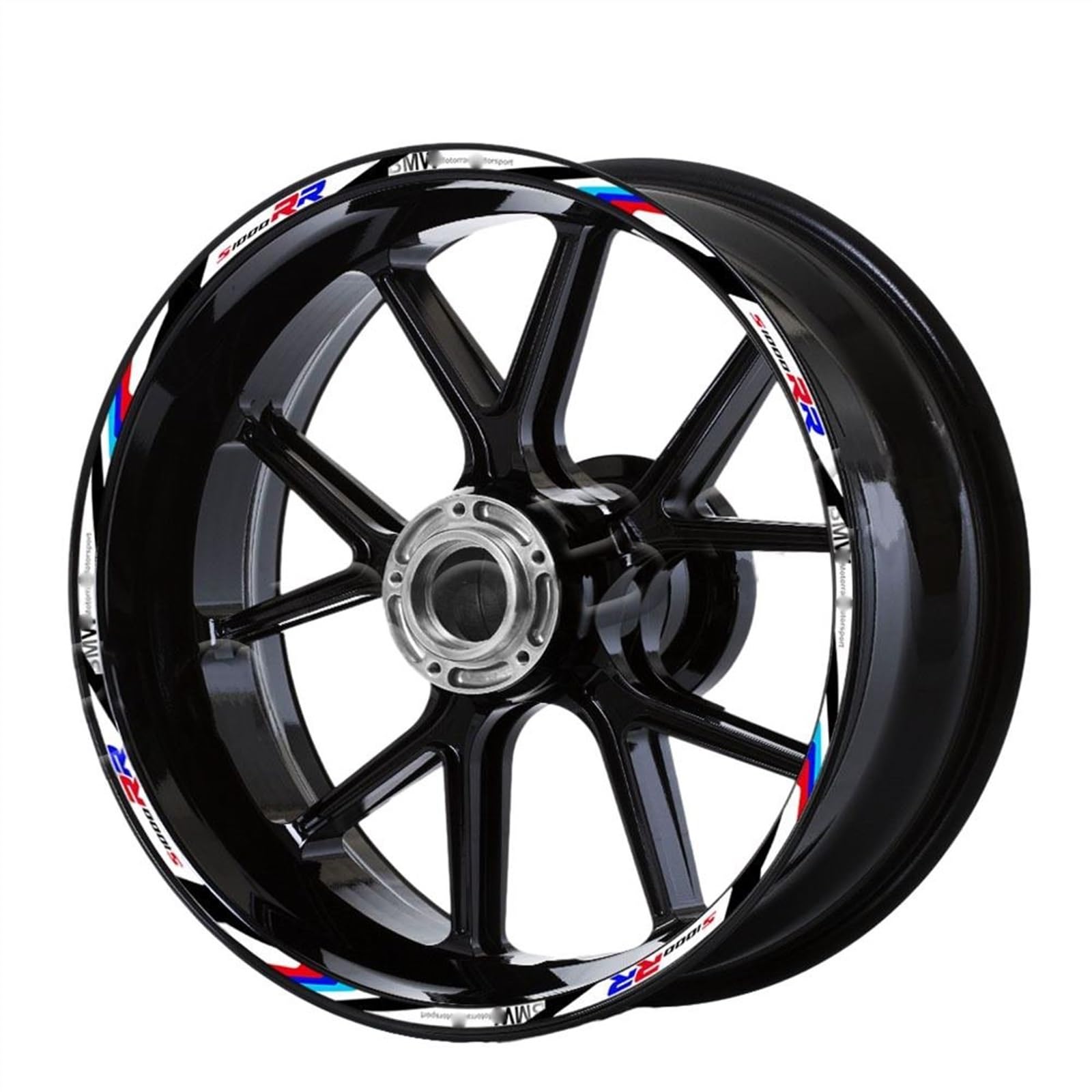 Applique for S1000RR S1000 RR S1000rr HP4 Reflective Motorcycle Wheel Sticker Rim Decal Stripe Tape Waterproof