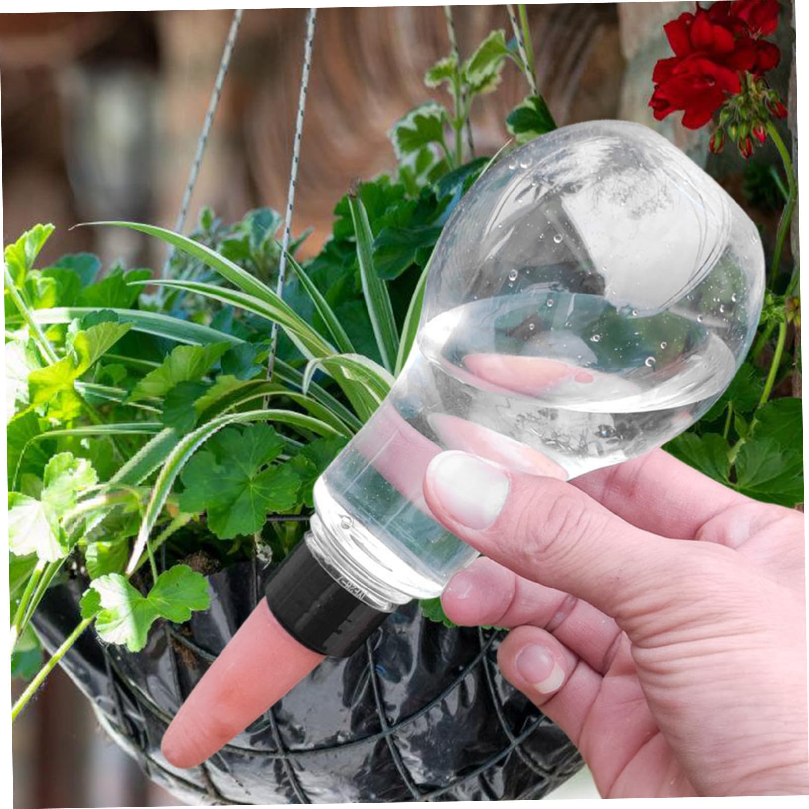 4 Zestawy Automatyczne Bulb Podlewacze Do Roślin Globusy Nawadniające Do Wnętrz I Ogrodów Podlewające Urządzenia I Łatwe Użyciu 2 .*4