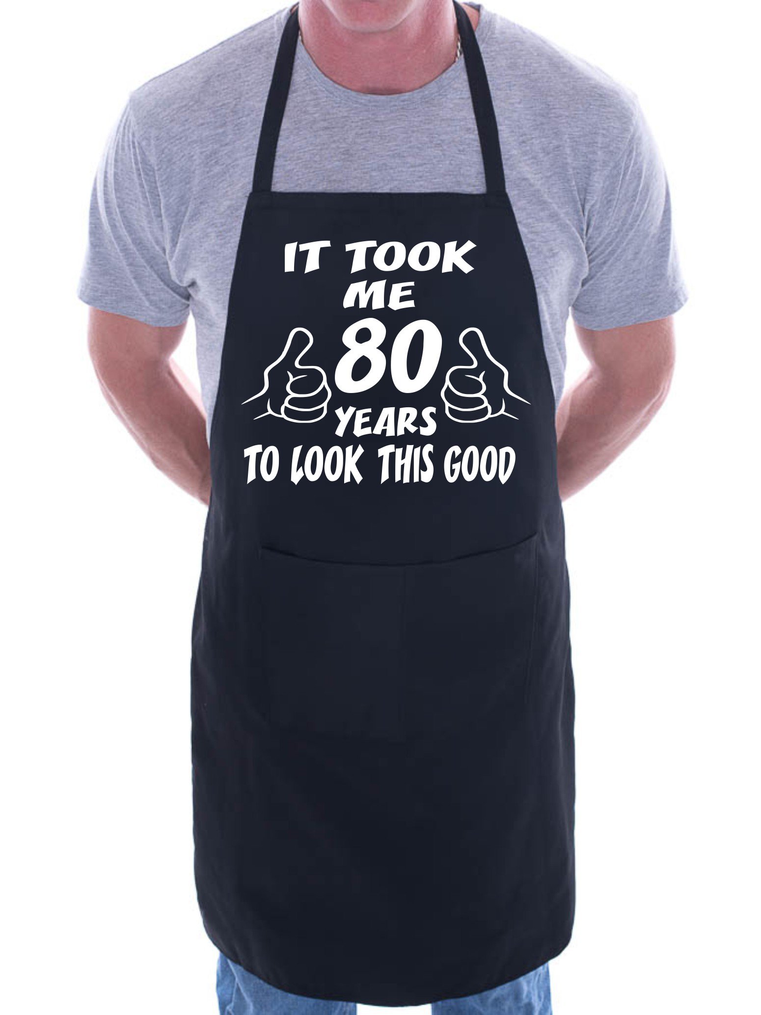 Print4U It took 80 Years To Look This Good BBQ Cooking Apron