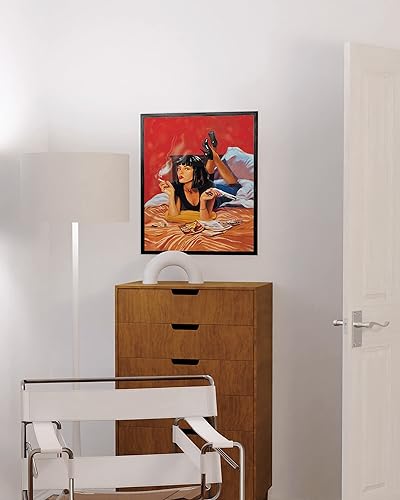 Miniatura 5 de HAUS AND HUES Póster de escena de película para habitación estética de los años 90, arte de pared de película retro, arte de mercancía, decoración