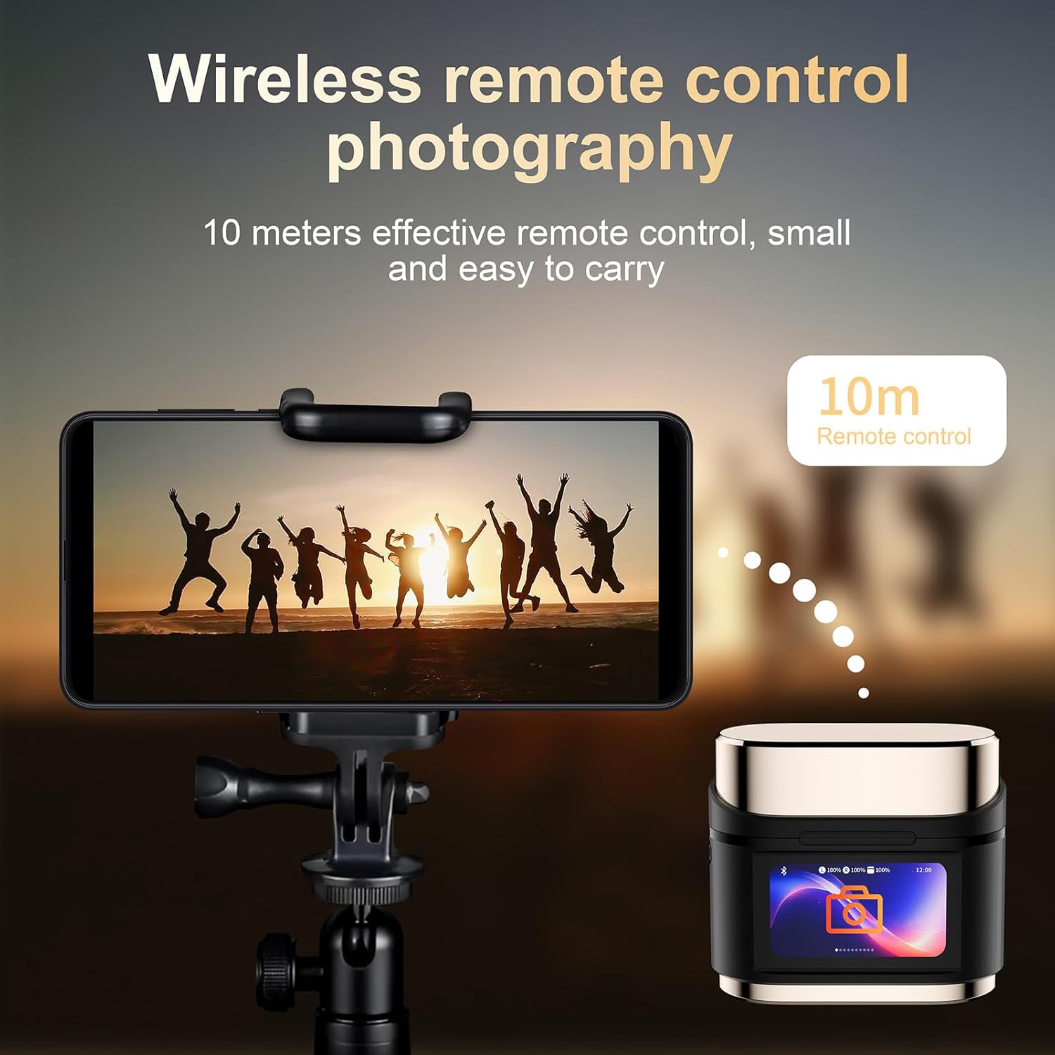 Touchscreen Earbuds with Screen Wireless Active Noise Cancelling Blue Tooth Ear Buds Active Noise Canceling Bluetooth ANC Touch Screen Earbuds with Touch Screen case for Small Ear canals