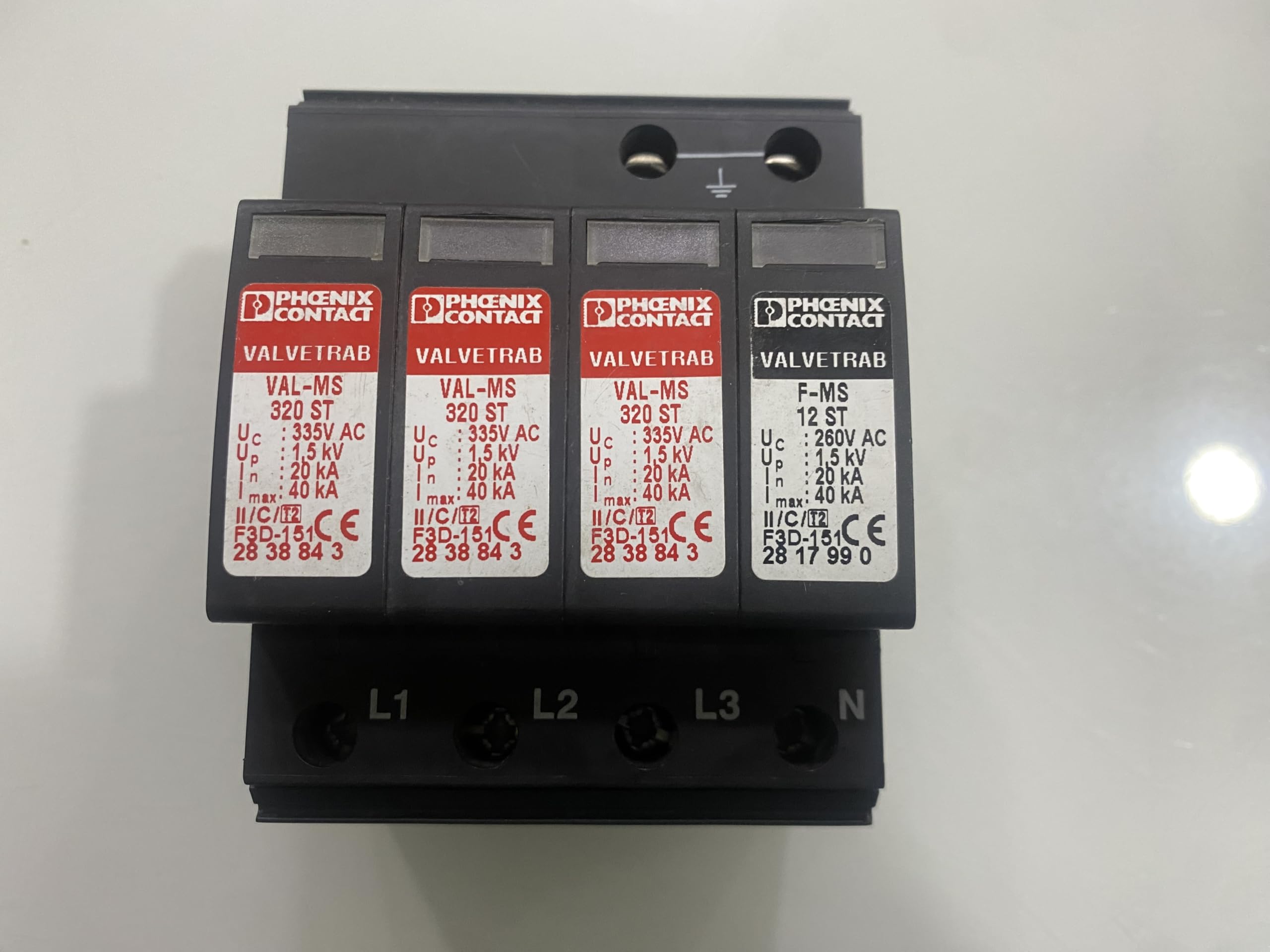 Linketel Phoenix Contact 25 Surge Protector-image-21