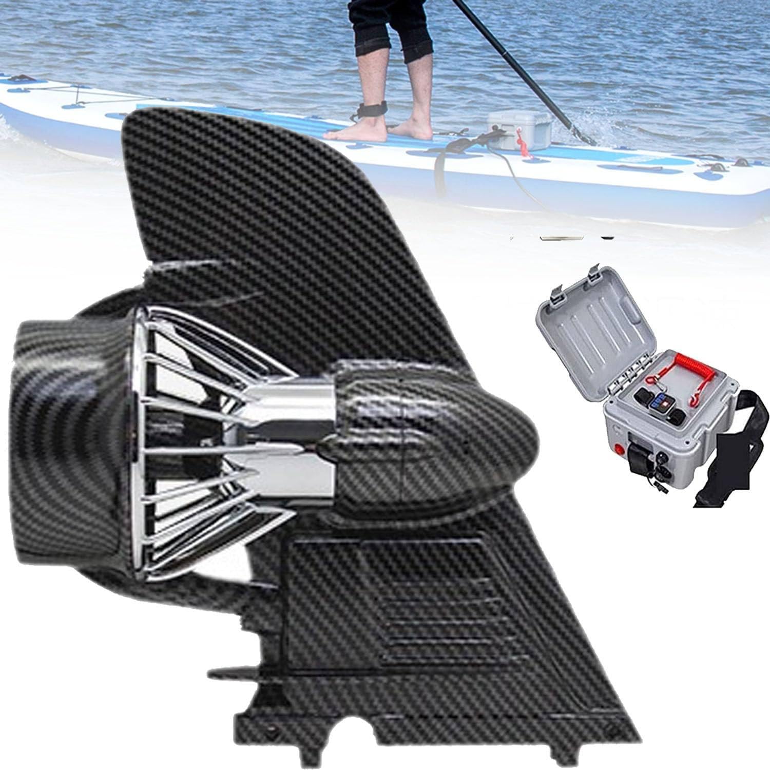 サーフィンスターターキットQuatersurfbord for Yuming Amazon.com: Electric Motorized Surfboard Kit, 288W Jet Powered