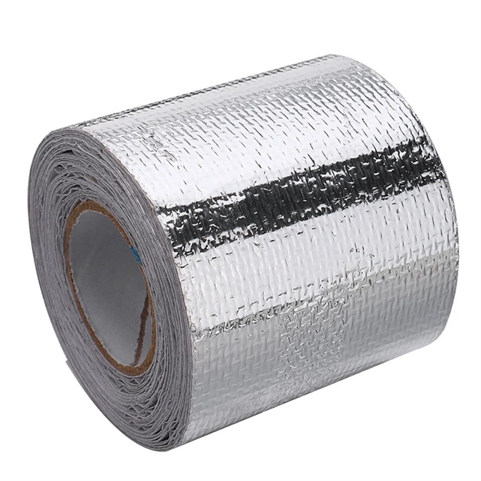 5m Exhaust Heat Tape Manifold Downpipe High Temperature Bandage Tape Silver Adhesive Tape
