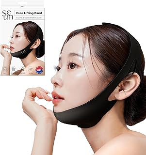 SEUM K-Beauty Korean V Line - Correa de eleva...