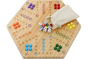 Wahoo Board Game Original Wooden Aggravation - Stop The Aggravation
