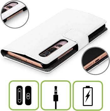 Head Case Designs You Are Strong Everything Daisies Leather Book Wallet Case Cover Compatible For Xiaomi Mi 9 Pro / 5G