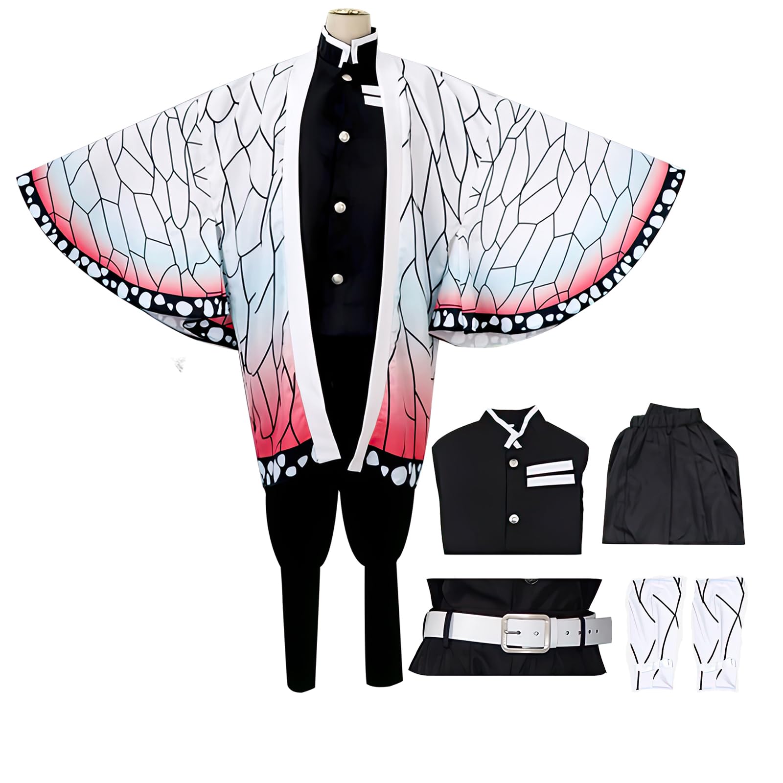 Winric Cosplay Costume Kimono Cosplay Outfits Halloween Party Costumes Cosplay Clothes for Kids Adults Girls Women