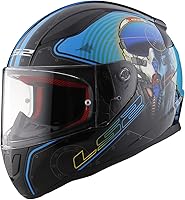 Vista 9 de LS2 Cascos Casco Integral Rapid Street
